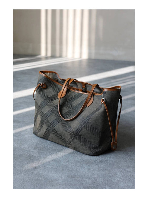 Never Full Large Tote Bag Commuter Bag - Zafari Studio Jewelry